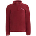 Rumba Red - Front - Regatta Great Outdoors Childrens-Kids Hot Shot II Half Zip Fleece Top