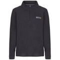 Seal Grey - Front - Regatta Great Outdoors Childrens-Kids Hot Shot II Half Zip Fleece Top