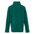 Forest - Back - Regatta Great Outdoors Childrens-Kids Hot Shot II Half Zip Fleece Top