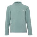 Glacier - Front - Regatta Great Outdoors Childrens-Kids Hot Shot II Half Zip Fleece Top