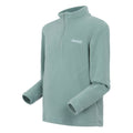 Glacier - Side - Regatta Great Outdoors Childrens-Kids Hot Shot II Half Zip Fleece Top