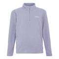 Wisteria - Front - Regatta Great Outdoors Childrens-Kids Hot Shot II Half Zip Fleece Top