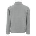 Cloudy Grey - Back - Regatta Great Outdoors Childrens-Kids Hot Shot II Half Zip Fleece Top