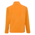 Bright Marigold - Back - Regatta Great Outdoors Childrens-Kids Hot Shot II Half Zip Fleece Top