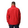 Classic Red-Navy - Lifestyle - Regatta Dover Waterproof Windproof Jacket (Thermo-Guard Insulation)