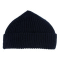 Navy - Front - Regatta Unisex Fully Ribbed Winter Watch Cap - Hat