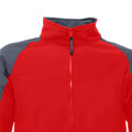 Classic Red-Seal Grey - Side - Regatta Uproar Mens Softshell Wind Resistant Fleece Jacket