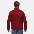 Bordeaux - Back - Regatta Mens Thor III Fleece Jacket