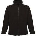 Black - Front - Regatta Mens Thor III Fleece Jacket