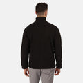 Black - Back - Regatta Mens Thor III Fleece Jacket