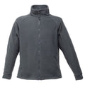 Seal Grey - Back - Regatta Mens Thor III Fleece Jacket