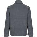 Seal Grey - Side - Regatta Mens Thor III Fleece Jacket