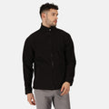 Black - Side - Regatta Mens Thor III Fleece Jacket