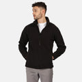 Black - Lifestyle - Regatta Mens Thor III Fleece Jacket