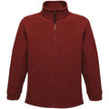 Bordeaux - Front - Regatta Mens Thor III Fleece Jacket