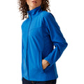 Oxford Blue - Side - Regatta Ladies Uproar Softshell Wind Resistant Jacket