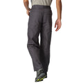 Dark Grey - Back - Regatta Mens Workwear Action Trouser (Water Repellent)