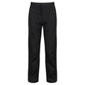 Black - Front - Regatta Mens Workwear Action Trouser (Water Repellent)