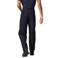 Navy - Back - Regatta Mens Workwear Action Trouser (Water Repellent)