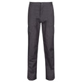 Dark Grey - Front - Regatta Mens Workwear Action Trouser (Water Repellent)