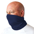 Navy - Side - Regatta Great Outdoors Adults Unisex Multitube Scarf - Neckwarmer