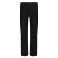 Black - Front - Regatta Great Outdoors Childrens-Kids Dayhike II Stretch Trousers