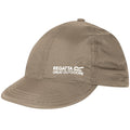 Nutmeg Cream - Front - Regatta Great Outdoors Unisex Pack It Packaway Peak Cap