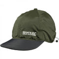 Grape Leaf - Front - Regatta Great Outdoors Unisex Pack It Packaway Peak Cap