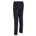 Navy - Side - Regatta Great Outdoors Mens Fenton Lightweight Softshell Trousers