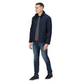 Navy - Lifestyle - Regatta Classic Mens Water Repellent Softshell Jacket