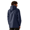 Navy - Side - Regatta Professional Mens Pro Stormbreaker Waterproof Jacket