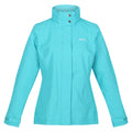 Turquoise - Front - Regatta Great Outdoors Womens-Ladies Daysha Waterproof Shell Jacket