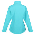 Turquoise - Back - Regatta Great Outdoors Womens-Ladies Daysha Waterproof Shell Jacket