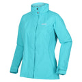 Turquoise - Side - Regatta Great Outdoors Womens-Ladies Daysha Waterproof Shell Jacket