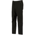 Black - Back - Regatta Great Outdoors Mens Dayhike III Waterproof Hiking Trousers