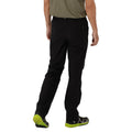 Black - Pack Shot - Regatta Great Outdoors Mens Dayhike III Waterproof Hiking Trousers