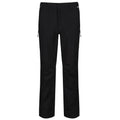 Black - Front - Regatta Great Outdoors Mens Dayhike III Waterproof Hiking Trousers