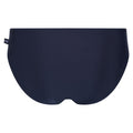 Navy-Sonic Blue - Back - Regatta Great Outdoors Womens-Ladies Aceana High Leg Bikini Briefs