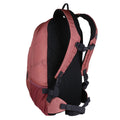 Dusty Rose - Back - Regatta Great Outdoors Altorock II 25 Litre Rucksack