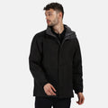 Black - Back - Regatta Mens Beauford Jacket