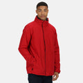 Classic Red - Back - Regatta Mens Beauford Jacket