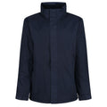 Navy - Front - Regatta Mens Beauford Jacket