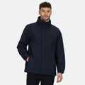 Navy - Back - Regatta Mens Beauford Jacket