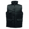 Black - Front - Regatta Mens Steller Bodywarmer