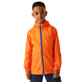 Persimmon - Lifestyle - Regatta Great Outdoors Childrens-Kids Pack It Jacket III Waterproof Packaway Black