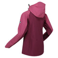 Amaranth-Viola - Lifestyle - Regatta Womens-Ladies Birchdale Shell Waterproof Jacket