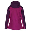 Amaranth-Viola - Close up - Regatta Womens-Ladies Birchdale Shell Waterproof Jacket