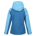 Vallarta Blue-Ethereal - Back - Regatta Womens-Ladies Birchdale Shell Waterproof Jacket