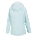 Bleached Aqua - Back - Regatta Womens-Ladies Birchdale Shell Waterproof Jacket