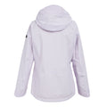 Lilac Frost - Back - Regatta Womens-Ladies Birchdale Shell Waterproof Jacket